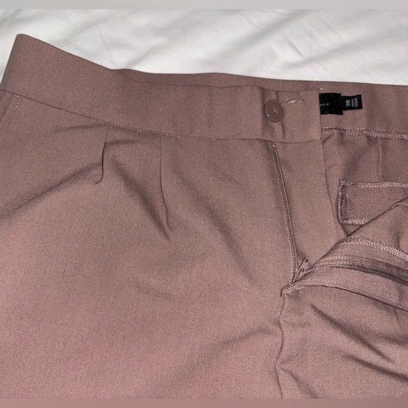 Torrid Wide Leg Tailored Twill Pant - Picture 8 of 10